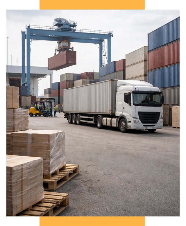 Международные перевозки грузов от 15185 р. - СетСервис-Стд