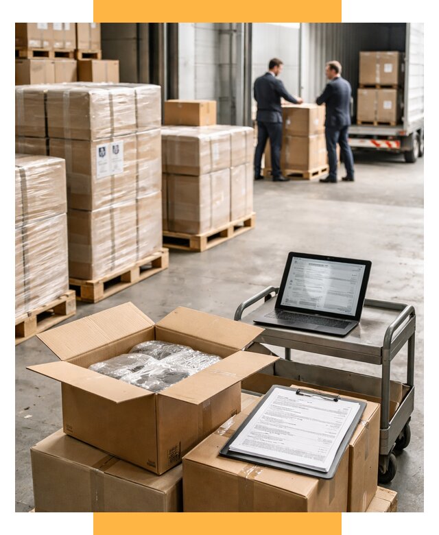 Доставка груза под ключ из за рубежа от 121476 р. | СетСервис-Стд