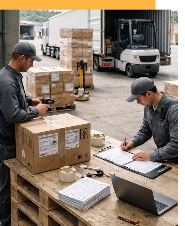 Международная доставка грузов под ключ от 121476 руб.