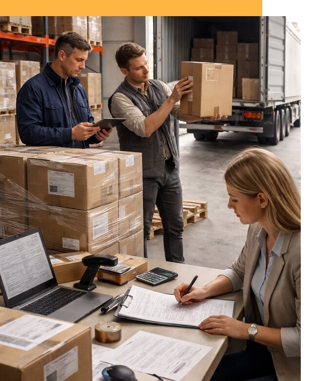 Международная логистика для бизнеса: транспорт и таможня от 35431 руб