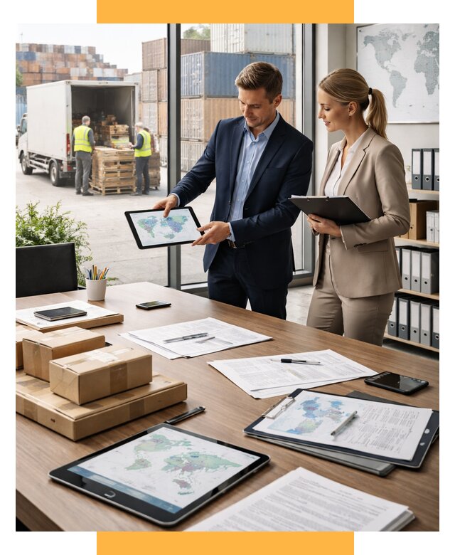 Международные перевозки для юридических лиц от 86046 р. | СетСервис-Стд