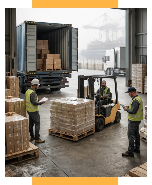 Импортные перевозки под ключ от 45554 р. | СетСервис-Стд