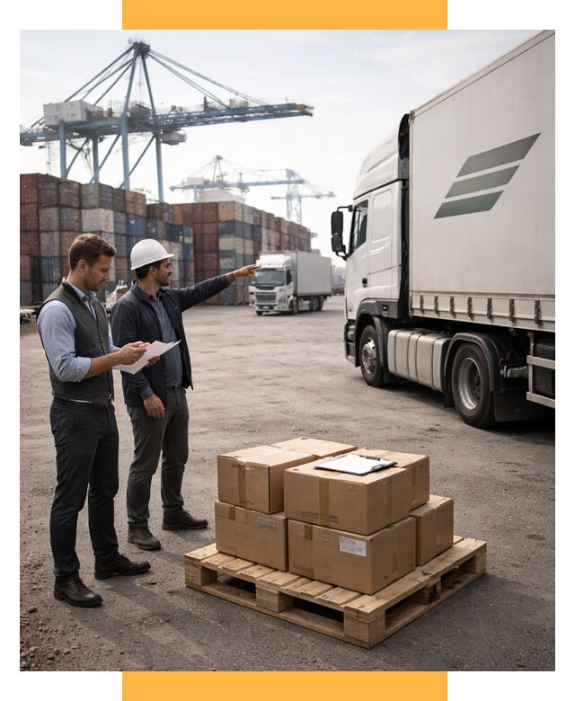 Экспортные перевозки от 35431 р., комплексный сервис | СетСервис-Стд