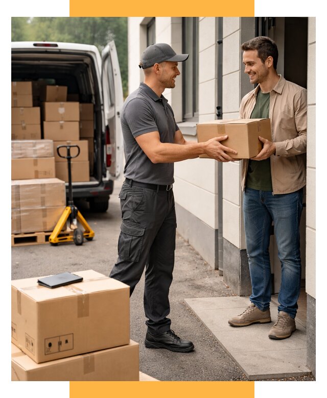 Доставка от двери до двери по миру от 45554 р. | СетСервис-Стд