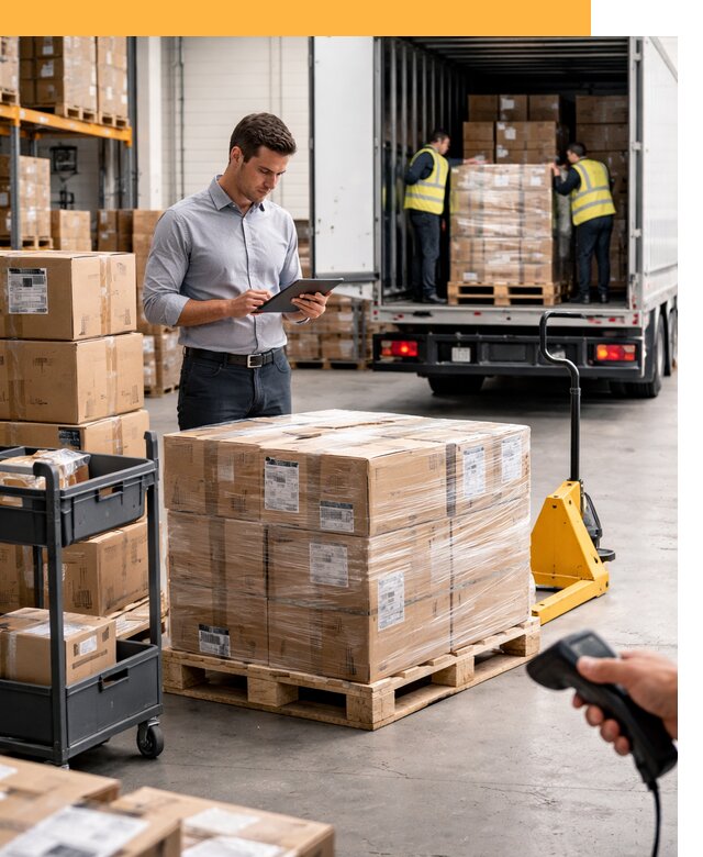 Срочная международная доставка грузов по миру от 12148 руб