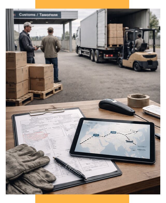 Международные перевозки через третьи страны от 12148 р. | СетСервис-Стд