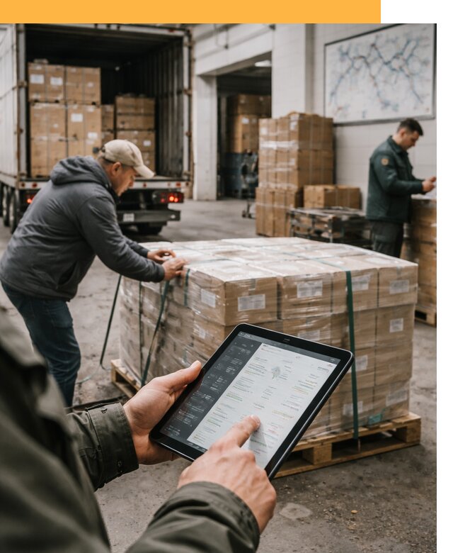 Международные перевозки через третьи страны от 12148 руб