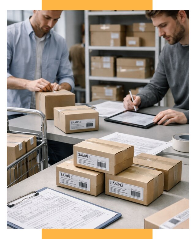 Доставка образцов и малых партий от 7592 р., СетСервис-Стд