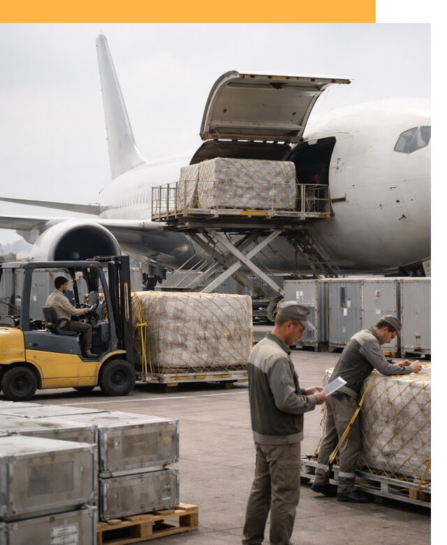 Авиаперевозки грузов по всему миру от 4555 руб экспресс доставка