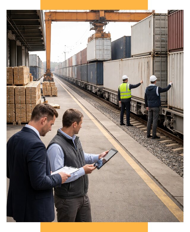 Железнодорожные перевозки грузов от 45554 р. | СетСервис-Стд