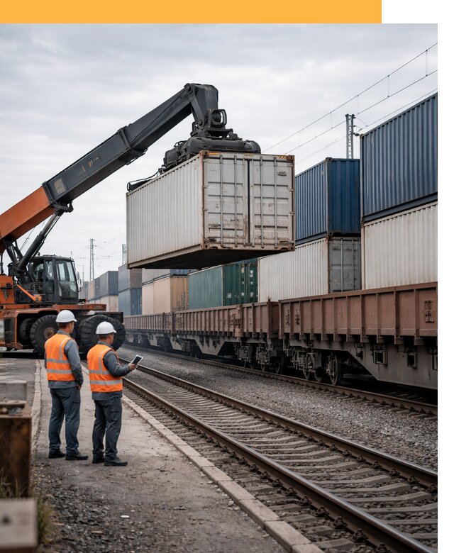 Железнодорожные перевозки грузов по России и миру от 45554