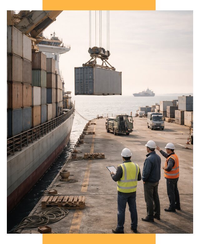 Морские перевозки грузов по миру от 45554 р. | СетСервис-Стд