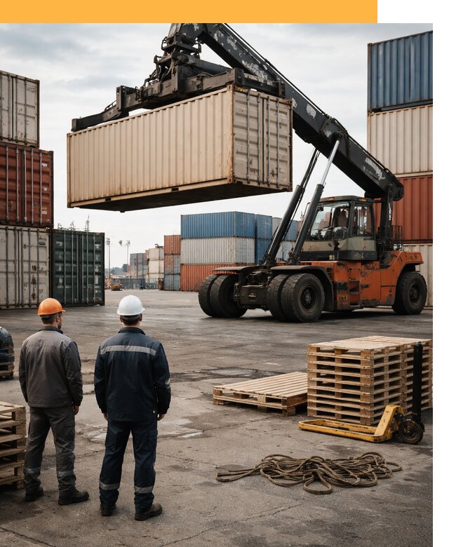 Контейнерные перевозки по миру от 121476 руб, доставка и таможня