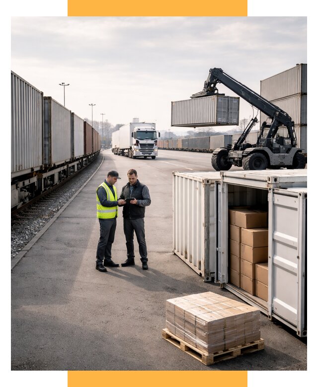 Международные мультимодальные перевозки от 45554 р. | СетСервис-Стд