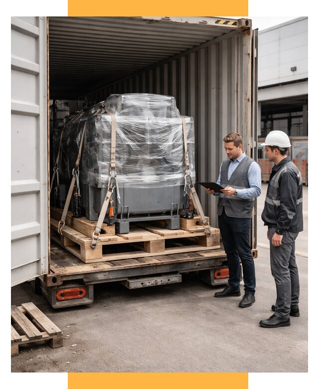 Перевозка генеральных грузов по миру от 4555 р. | СетСервис-Стд