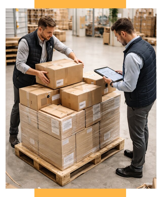 Консолидация грузов и поставок от 8098 р. | СетСервис-Стд