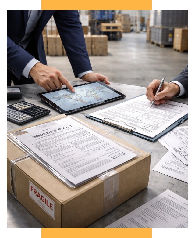 Страхование международных грузов от 3543 р. | СетСервис-Стд