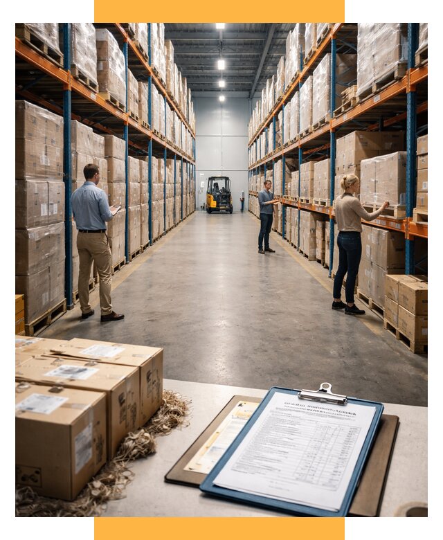 Ответственное хранение импортных грузов от 2531 р. СетСервис-Стд