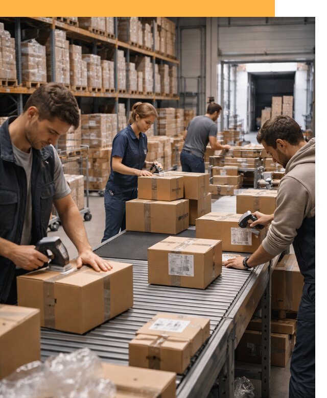 Доставка товаров для маркетплейсов от двери до склада от 7592