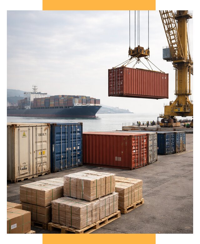 Морские перевозки из Китая от 91107 р., СетСервис-Стд логистика