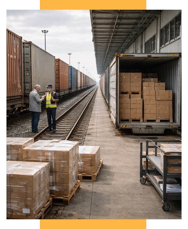 ЖД перевозки из Китая от 91107 р. — надежно с СетСервис-Стд