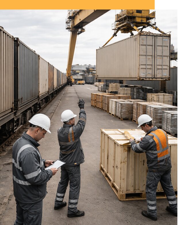 ЖД перевозки из Китая: надежная доставка от 91107 руб