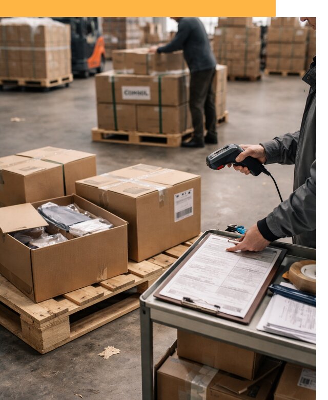 Сборные грузы из Китая: доставка, склад и таможня от 18221