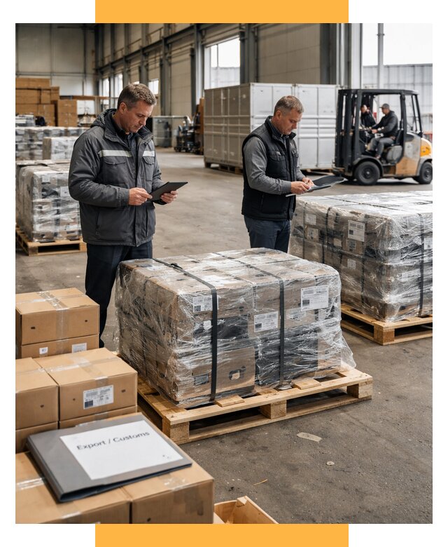 Доставка оборудования из Китая под ключ от 45554 р. | СетСервис-Стд