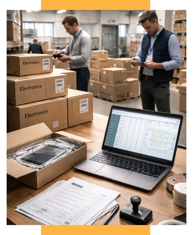 Доставка электроники из Китая под ключ от 5568 р. | СетСервис-Стд