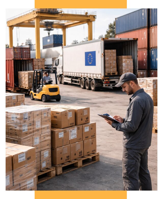 Доставка грузов из Европы от 12148 р., логистика СетСервис-Стд