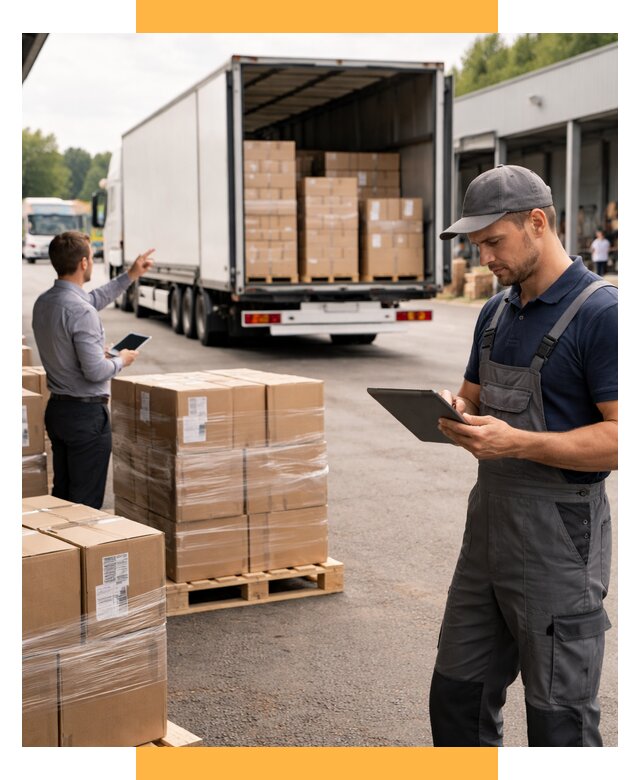 Автоперевозки из Европы фурами от 86046 р. СетСервис-Стд