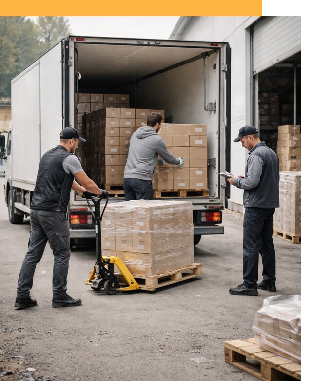 Автоперевозки из Европы до двери по цене от 86046 руб/т