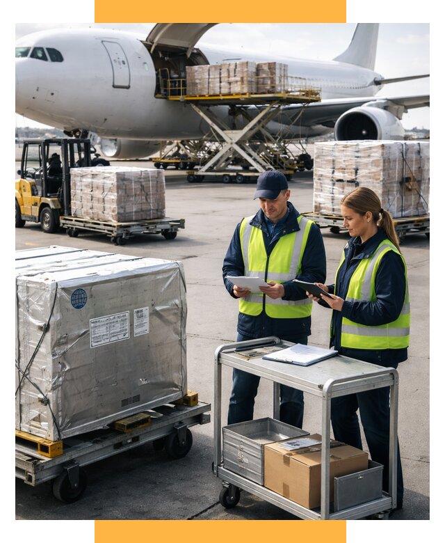 Авиадоставка из Европы от 860 р. — быстрая логистика | СетСервис-Стд