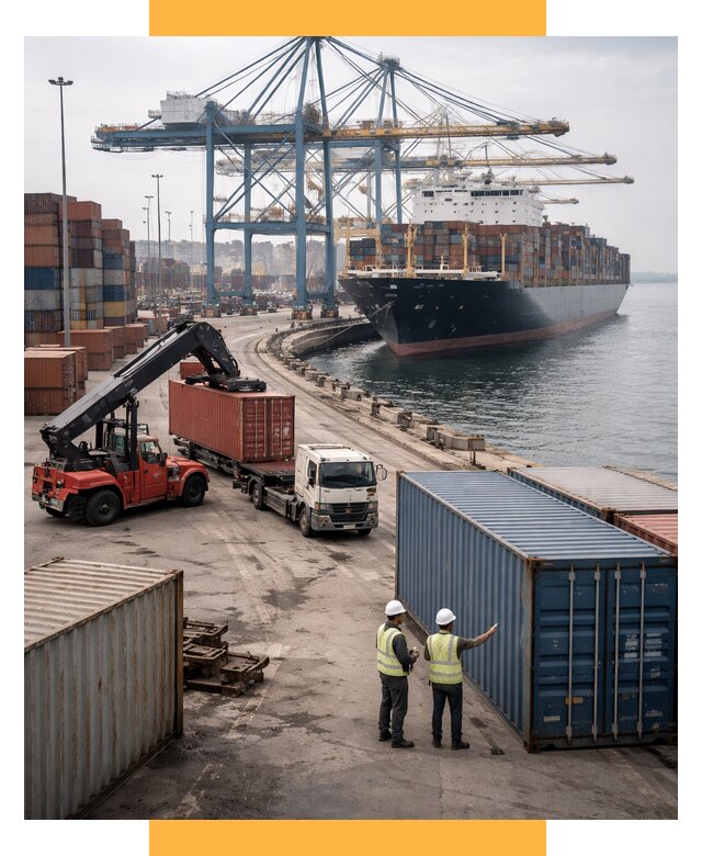 Морские перевозки из Европы от 60738 р. за контейнер | СетСервис-Стд