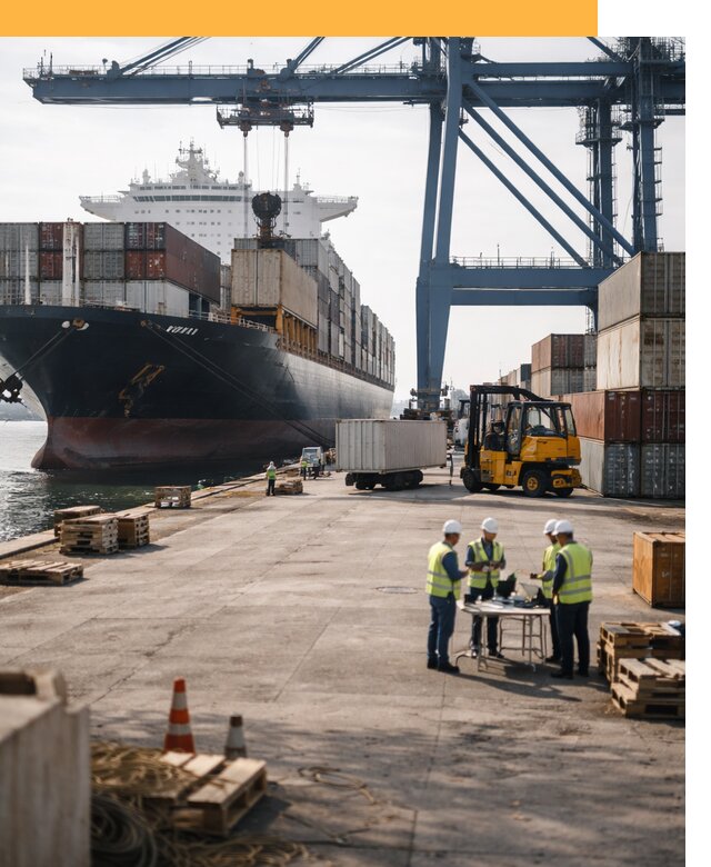 Морские перевозки из Европы от 60738 руб быстрая доставка