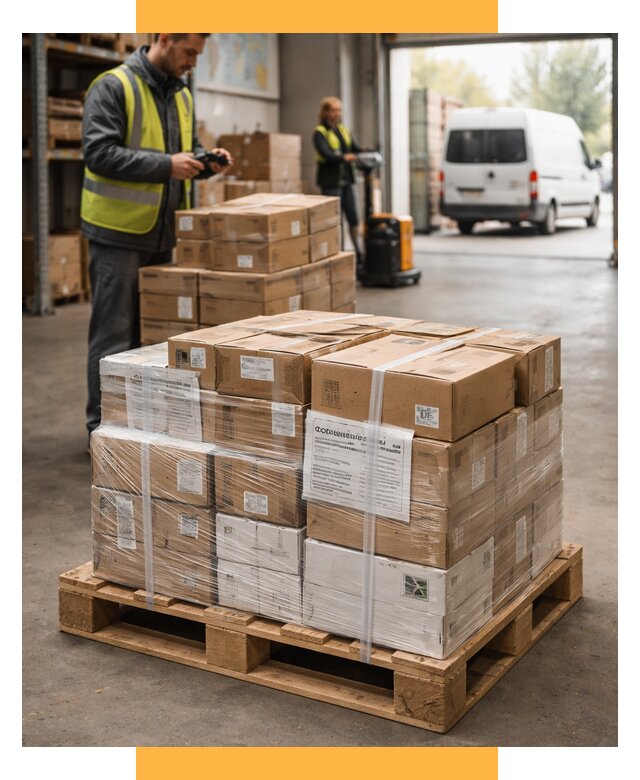 Сборные грузы из Европы от 304 р доставка СетСервис-Стд