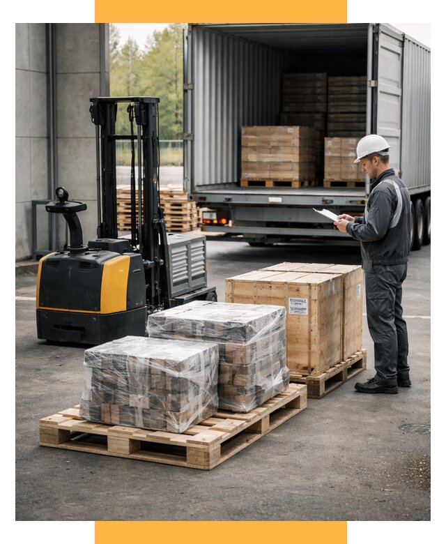 Доставка оборудования из Европы под ключ от 45554 р. | СетСервис-Стд