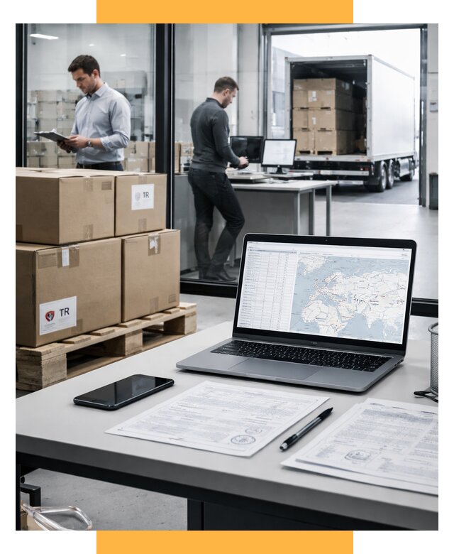 Доставка грузов из Турции в Россию от 7592 р. от СетСервис-Стд