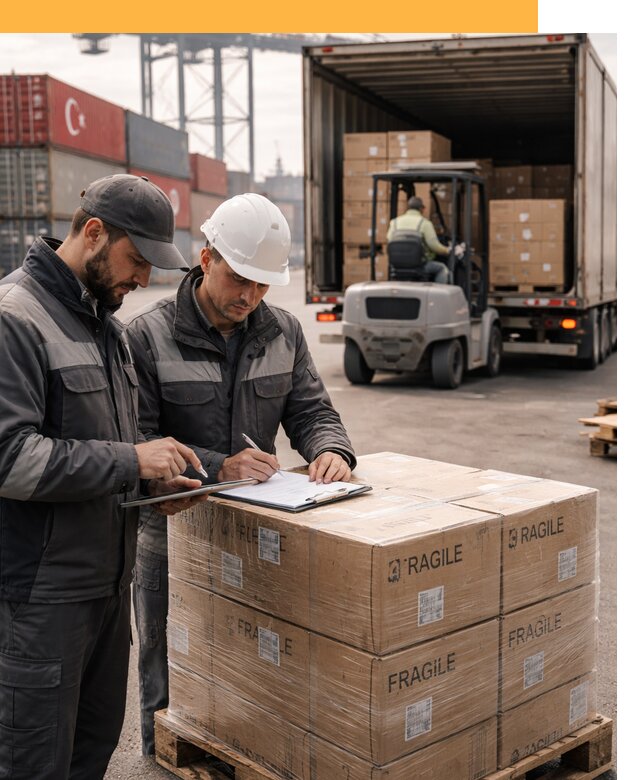 Доставка грузов из Турции морем авто и таможенное оформление от 7592