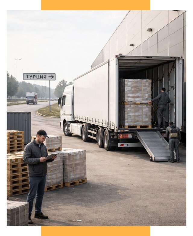 Автоперевозки и доставка фурой из Турции от 121476 р. | СетСервис-Стд