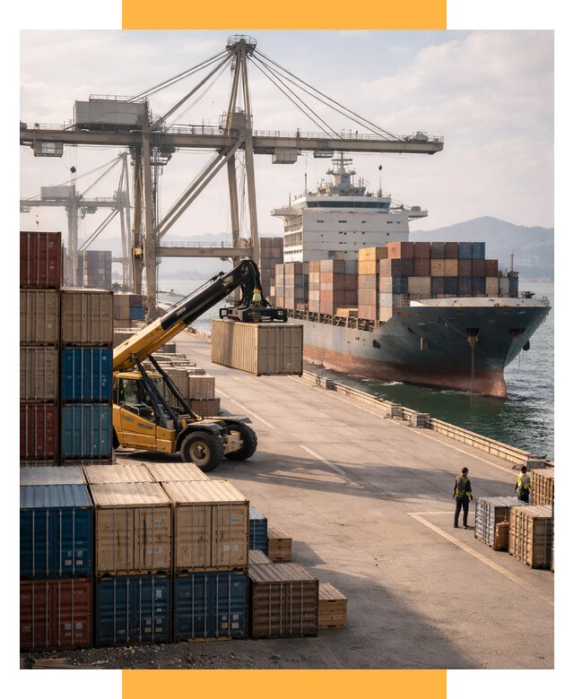 Морская доставка из Турции контейнером от 45554 р. СетСервис-Стд