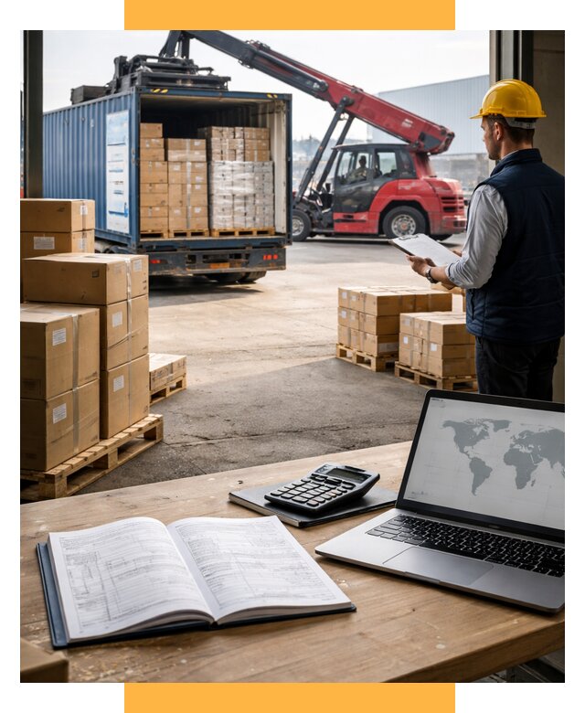 Доставка сборных грузов из Турции от 8605 р. от СетСервис-Стд