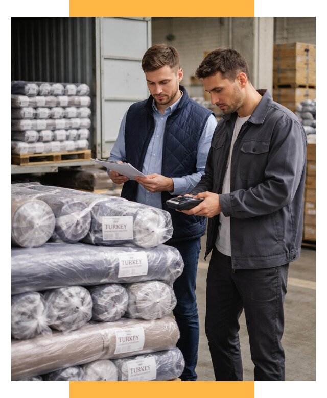 Доставка текстиля из Турции от 45554 р. под ключ, СетСервис-Стд