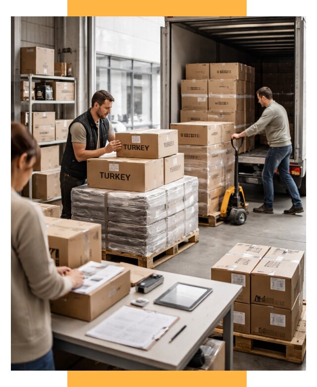 Доставка одежды из Турции от 6580 р. под ключ, СетСервис-Стд