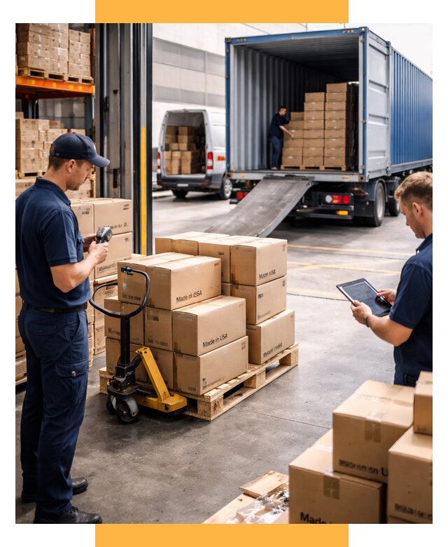 Доставка товаров из США и логистика от 35431 р., СетСервис-Стд