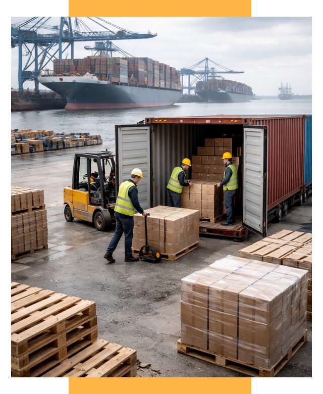 Морские перевозки из США контейнером от 45554 р. | СетСервис-Стд