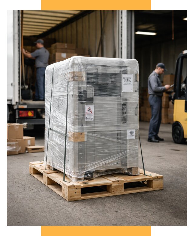 Доставка оборудования из США под ключ от 65800 р. | СетСервис-Стд