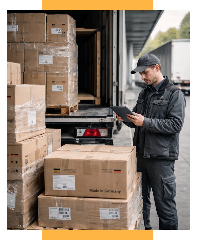 Доставка грузов из Германии от 45554 р. быстро - СетСервис-Стд