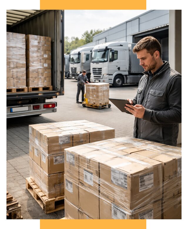 Автоперевозки из Германии от 8908 р. - логистика СетСервис-Стд