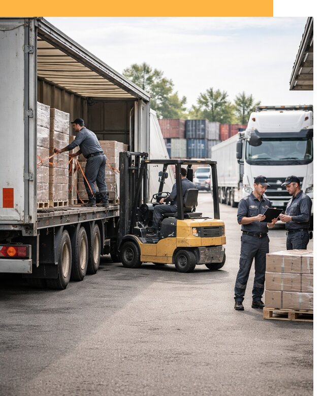 Автоперевозки грузов из Германии до дверей от 8908